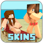 Hot skins for minecraft vol.2-icoon