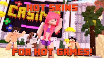 Hot skins for minecraft vol.2 Ekran Görüntüsü 3