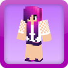 Skins for pretty girls icône