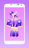 Skins girls for minecraft pe स्क्रीनशॉट 2