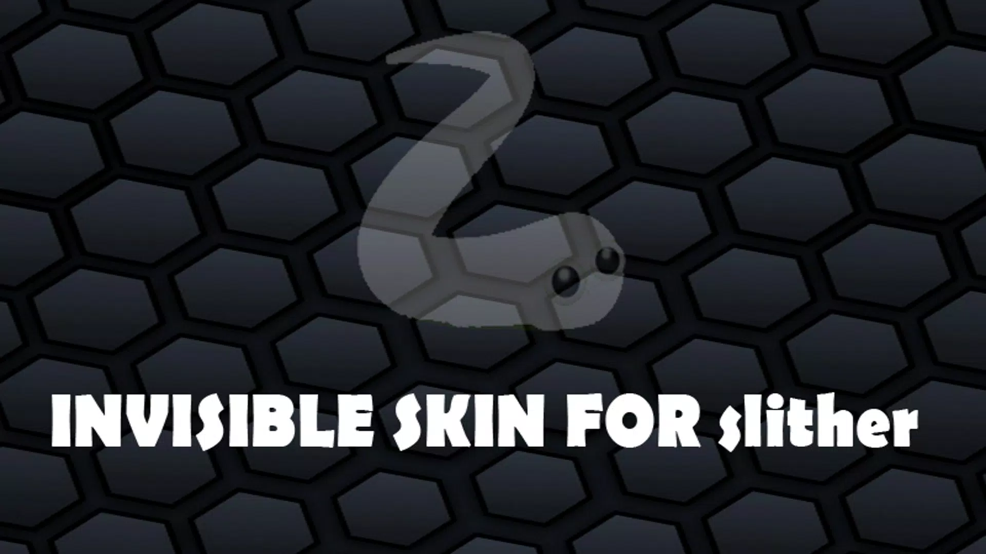 Invisible Skin for Slither.io android iOS apk download for free-TapTap