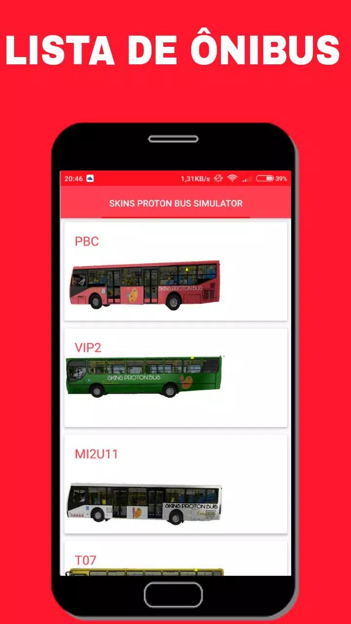 Download do APK de Skins Proton Bus para Android