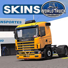 Skins World Truck Driving Simulator أيقونة