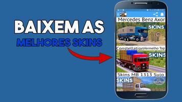 Skins World Truck Driving Simulator الملصق