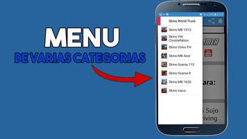 Skins World Truck Driving Simulator تصوير الشاشة 1
