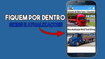 Skins World Truck Driving Simulator تصوير الشاشة 2