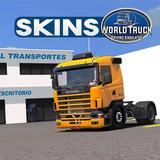 Skins World Truck Driving Simulator icône