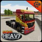 SKINS HEAVY TRUCK SIMULATOR آئیکن