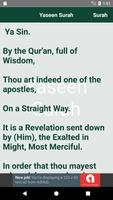 Yaseen Surah Ekran Görüntüsü 1