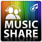 Music Share Zeichen