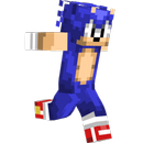 SONIC Skin For MINECRAFT APK
