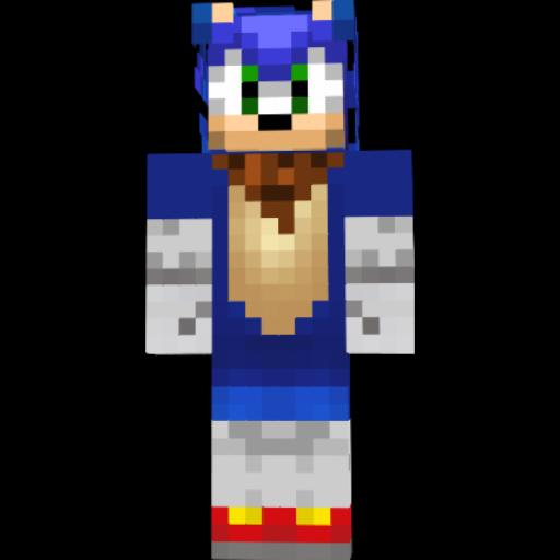 Sonic Skin For Minecraft For Android Apk Download - sonic skin roblox