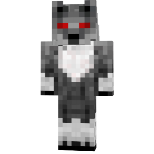 WEREWOLF Skin For MINECRAFT