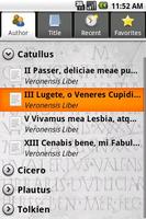 Librarium II Latin Text Reader постер