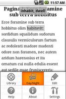 Librarium II Latin Text Reader اسکرین شاٹ 1