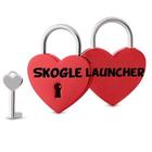 ikon Admin Lock Skogle