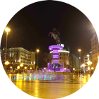 Skopje – Wiki icône