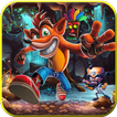 Bandicoot Adventure Game Crash