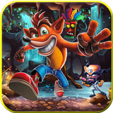 Bandicoot Adventure Game Crash icon