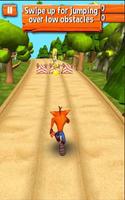 Bandicoot Adventure Game Crash capture d'écran 1