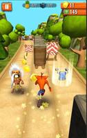 Bandicoot Adventure Game Crash capture d'écran 2