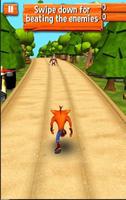 Bandicoot Adventure Game Crash تصوير الشاشة 3