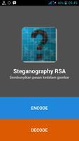 Steganografi RSA โปสเตอร์