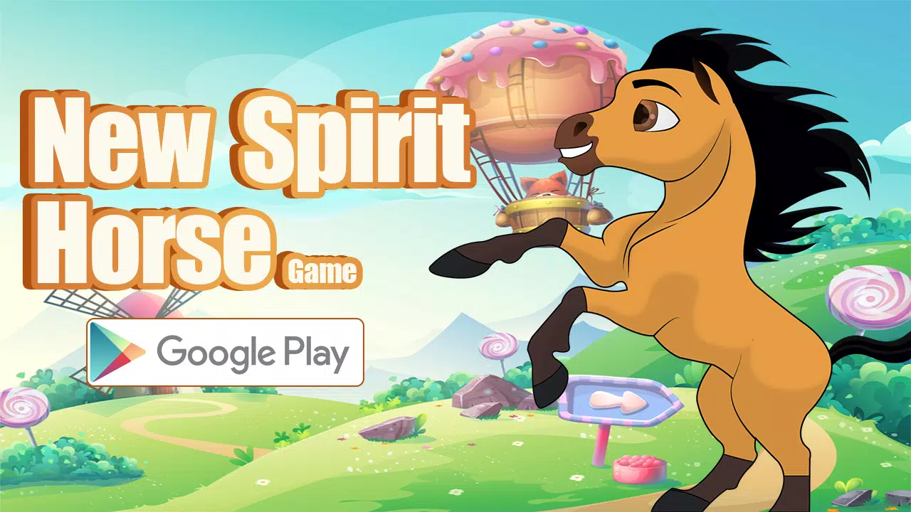 Spirit Horse Farm Adventure para Android - Download