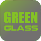 Green Glass SmartLauncherTheme ikon