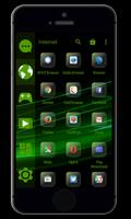 Green Glass SmartLauncherTheme screenshot 1