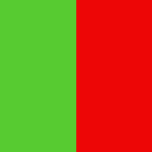 Icona Be Seen! Red-Green