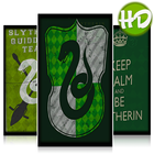 Slytherin wallpaper أيقونة