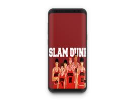 Slam Dunk Shohoku-Anime Wallpaper Affiche