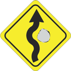 Pothole-icoon