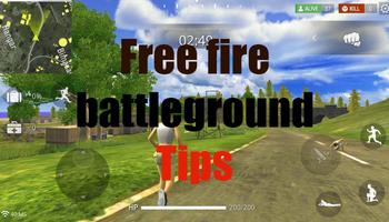 Free Fire Guide Battlegrounds Tips Affiche