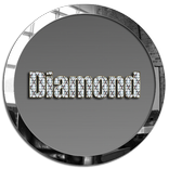 Diamonds Round Icon Pack