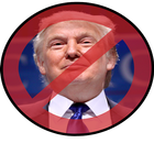 No Donald Trump Countdown ikon