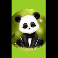 Sleepy Panda Wallpaper capture d'écran 3