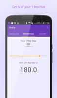 1 Rep Max Calculator + تصوير الشاشة 2