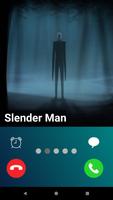 Slender Man Fake Call plakat