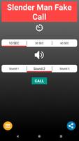 Slender Man Fake Call screenshot 3