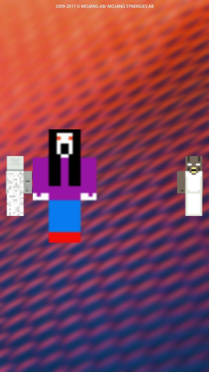 slendrina  Minecraft Skins