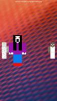 Skins pack for MCPE Slendrina-poster