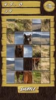 Slider Puzzle Game Wild Horses تصوير الشاشة 3