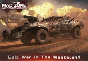 پوستر Mad Zone: Nuclear Wasteland