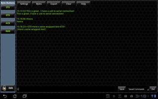 Slick USB 2 Serial Terminal screenshot 1