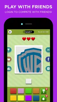 Screenshot 3 for Guess the Color - Logo Games Q