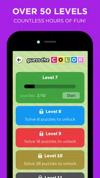 Screenshot 4 for Guess the Color - Logo Games Q