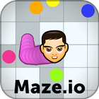 Maze.io - Snakes in a Maze! أيقونة