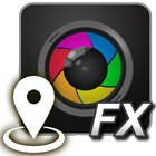 Camera ZOOM FX Geotagger ikon